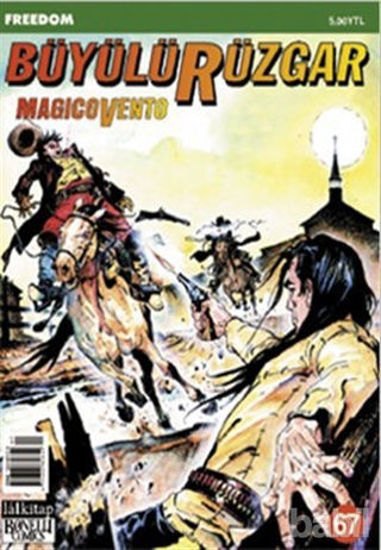 Picture of Büyülü Rüzgar Sayı: 67 Özgürlük Kasabası