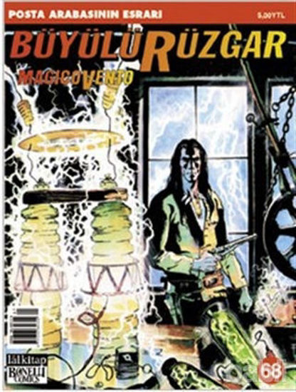 Picture of Büyülü Rüzgar Sayı: 68 Posta Arabasının Esrarı