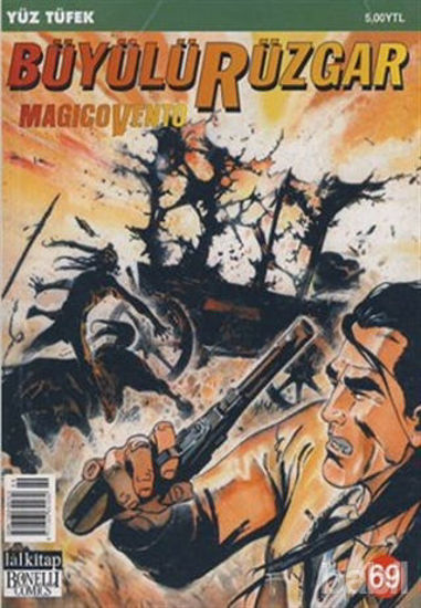 Picture of Büyülü Rüzgar Sayı: 69 Yüz Tüfek