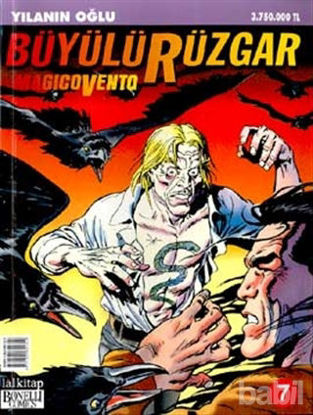 Picture of Büyülü Rüzgar Sayı: 7 - Yılanın Oğlu