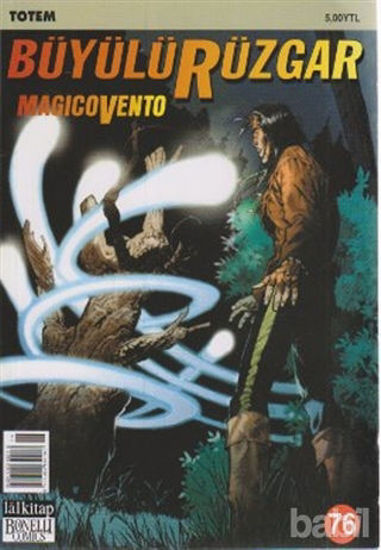 Picture of Büyülü Rüzgar Sayı: 76 Totem