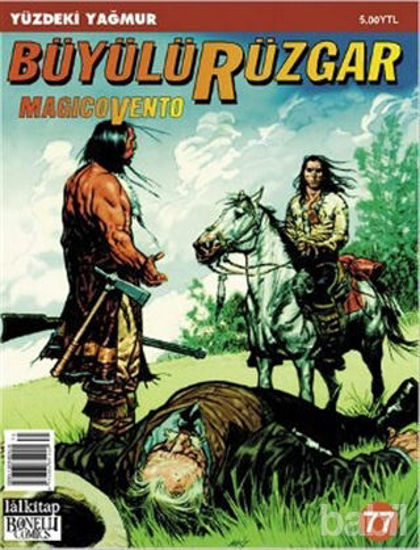 Picture of Büyülü Rüzgar Sayı: 77 Yüzdeki Yağmur