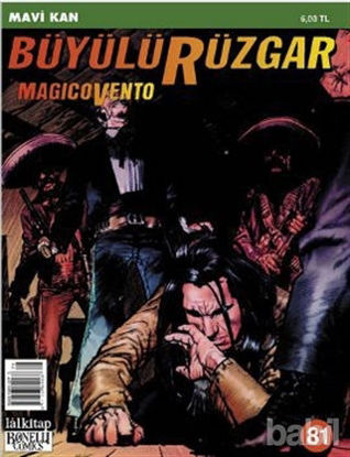 Picture of Büyülü Rüzgar Sayı: 81 Mavi Kan