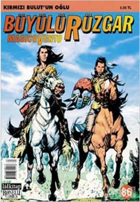 Picture of Büyülü Rüzgar Sayı: 86 Kırmızı Bulut’un Oğlu