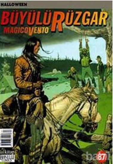 Picture of Büyülü Rüzgar Sayı: 87 Halloween