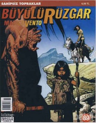 Picture of Büyülü Rüzgar Sayı: 89 Sahipsiz Topraklar