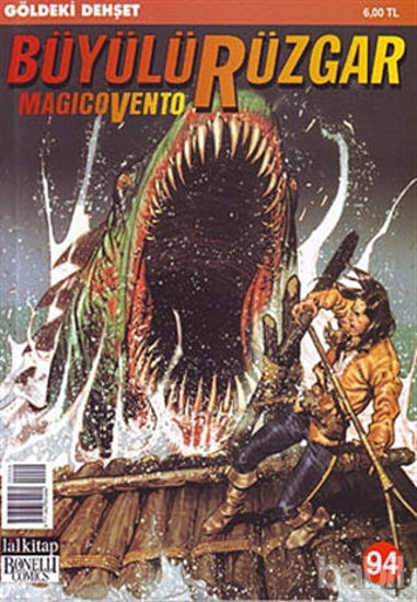 Picture of Büyülü Rüzgar Sayı: 94 Göldeki Dehşet
