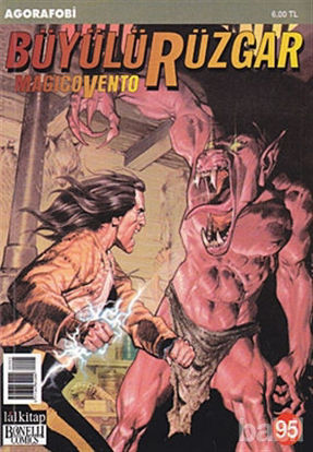 Picture of Büyülü Rüzgar Sayı: 95 - Agorafobi