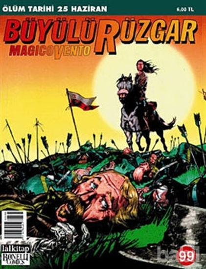 Picture of Büyülü Rüzgar Sayı: 99 - Ölüm Tarihi 25 Haziran