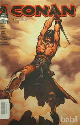 Picture of Conan Sayı: 1 Karanlık Tepelerin Eteğinde
