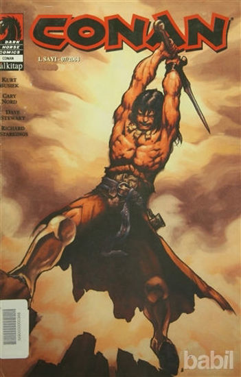 Picture of Conan Sayı: 1 Karanlık Tepelerin Eteğinde