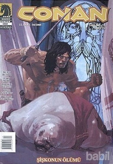 Picture of Conan Sayı: 10 Şişkonun Ölümü