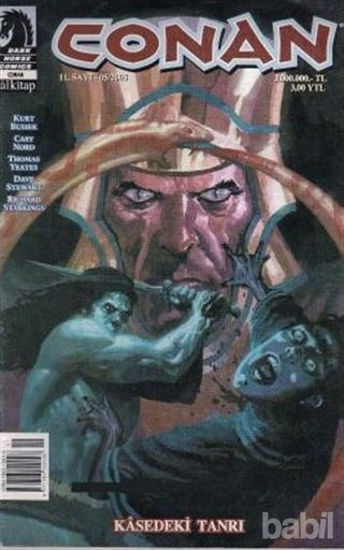 Picture of Conan Sayı: 11 Kasedeki Tanrı