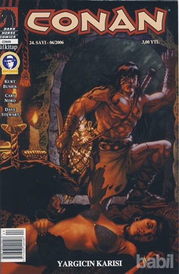 Picture of Conan Sayı: 24 Yargıcın Karısı