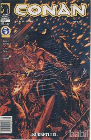 Picture of Conan Sayı: 25 Kudretli El