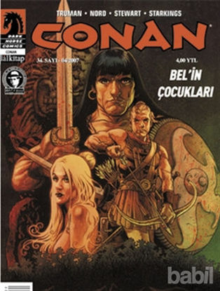 Picture of Conan Sayı: 34 Bel’in Çocukları