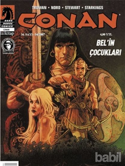 Picture of Conan Sayı: 34 Bel’in Çocukları