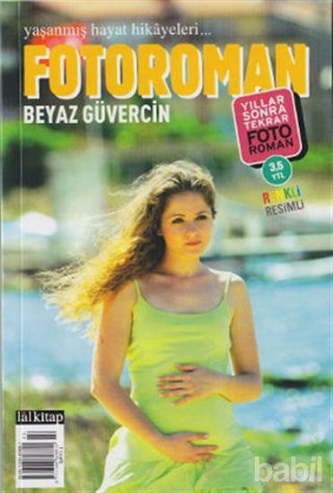 Picture of Fotoroman Dergisi Sayı: 2 Beyaz Güvercin