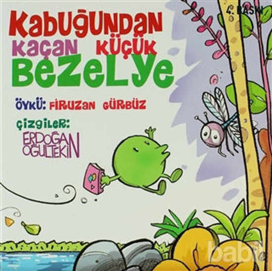 Picture of Kabuğundan Kaçan Küçük Bezelye