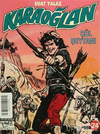 Picture of Karaoğlan Sayı: 24 Çöl Şeytanı