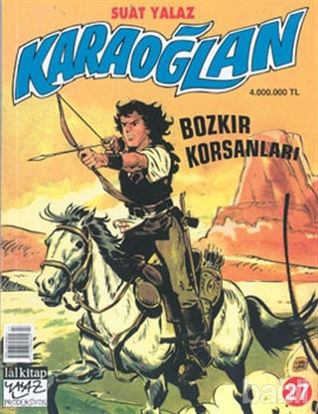 Picture of Karaoğlan Sayı: 27 Bozkır Korsanları