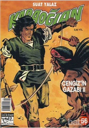 Picture of Karaoğlan Sayı: 56 Cengiz’in Gazabı 2
