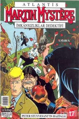 Picture of Martin Mystere  İmkansızlıklar Dedektifi Peter Stuyvesant’ın Hazinesi Sayı: 17