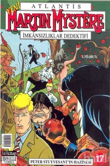 Picture of Martin Mystere  İmkansızlıklar Dedektifi Peter Stuyvesant’ın Hazinesi Sayı: 17