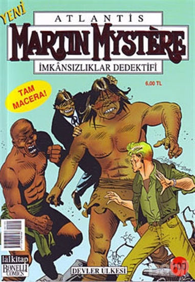 Picture of Martin Mystere - İmkansızlıklar Dedektifi Sayı: 100 - Devler Ülkesi