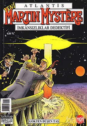 Picture of Martin Mystere - İmkansızlıklar Dedektifi Sayı: 101 - Gökten Düşen Taş
