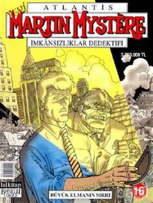Picture of Martin Mystere Atlantis Sayı:16 Büyük Elmanın Sırrı