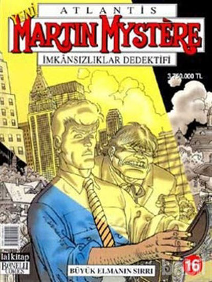 Picture of Martin Mystere Atlantis Sayı:16 Büyük Elmanın Sırrı