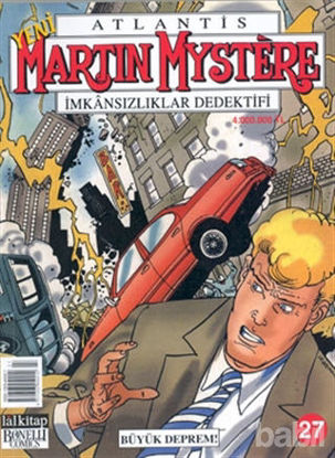 Picture of Martin Mystere İmkansılıklar Dedektifi Büyük Deprem! Sayı: 27
