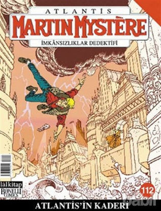 Picture of Martin Mystere İmkansızlar Dedektifi Sayı: 112  Atlantis’in Kaderi
