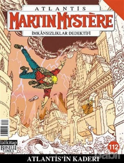 Picture of Martin Mystere İmkansızlar Dedektifi Sayı: 112  Atlantis’in Kaderi