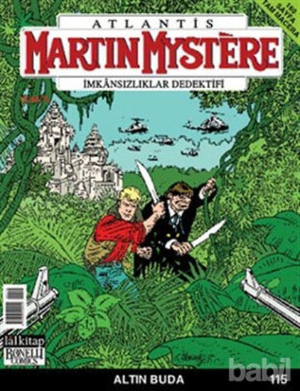 Picture of Martin Mystere İmkansızlar Dedektifi Sayı: 115 Altın Buda
