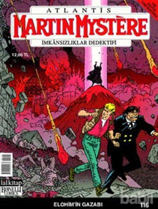 Picture of Martin Mystere İmkansızlar Dedektifi Sayı: 116 Elohim’in Gazabı