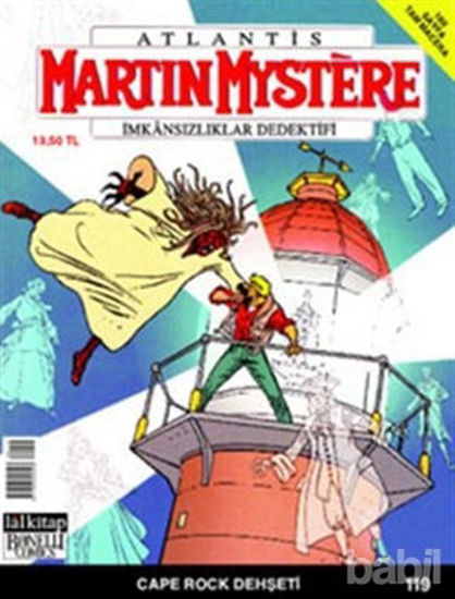 Picture of Martin Mystere İmkansızlar Dedektifi Sayı: 119 Cape Rock Dehşeti