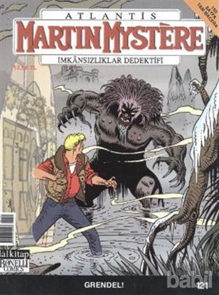 Picture of Martin Mystere İmkansızlar Dedektifi Sayı: 121 Grendel!