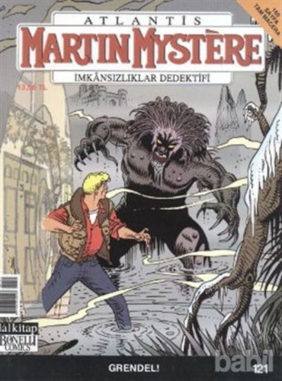 Picture of Martin Mystere İmkansızlar Dedektifi Sayı: 121 Grendel!