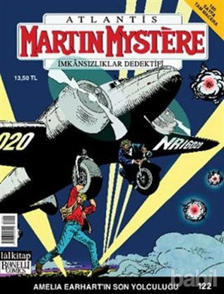 Picture of Martin Mystere İmkansızlar Dedektifi Sayı: 122 Amelia Earhart’ın Son Yolculuğu