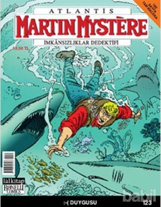 Picture of Martin Mystere İmkansızlar Dedektifi Sayı: 123