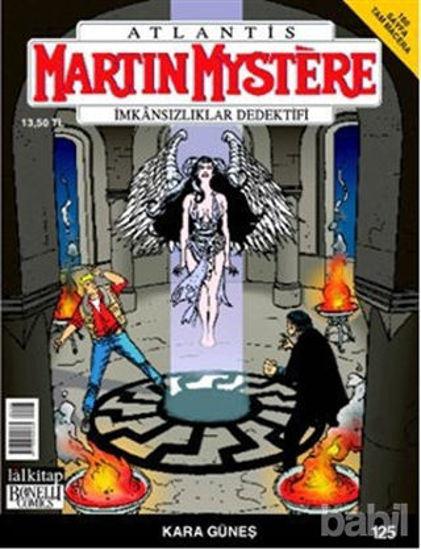 Picture of Martin Mystere İmkansızlar Dedektifi Sayı: 125 Kara Güneş