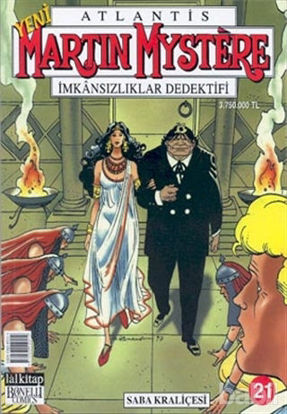 Picture of Martin Mystere İmkansızlar Dedektifi Sayı: 21 Saba Kraliçesi