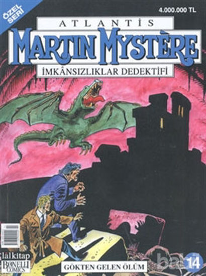 Picture of Martin Mystere Özel Seri İmkansızlıklar Dedektifi Gökten Gelen Ölüm Sayı: 14