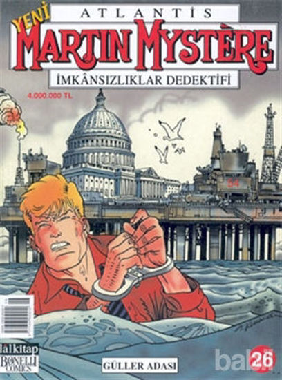 Picture of Martin Mystere İmkansızlıklar Dedektifi Güller Adası Sayı: 26