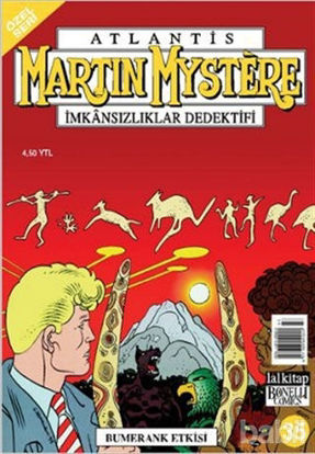 Picture of Martin Mystere İmkansızlıklar Dedektifi Özel Seri Sayı: 35 Bumerang Etkisi