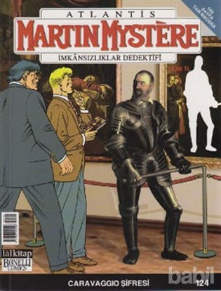 Picture of Martin Mystere İmkansızlıklar Dedektifi Sayı: 124 Caravaggio Şifresi