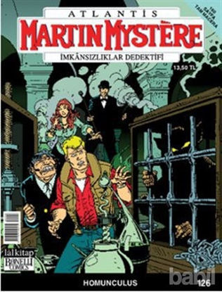 Picture of Martin Mystere İmkansızlıklar Dedektifi Sayı: 126 - Homunculus