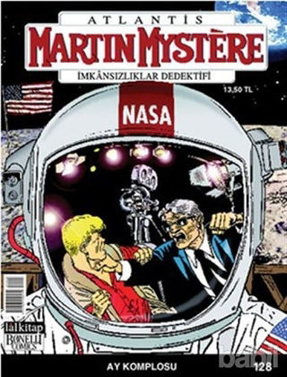 Picture of Martin Mystere İmkansızlıklar Dedektifi Sayı: 128 - Ay Komplosu